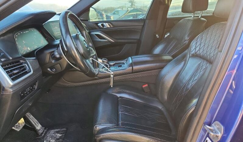 
								2020 BMW X6 full									