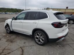 
										2022 BMW X3 full									
