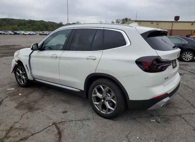 
								2022 BMW X3 full									