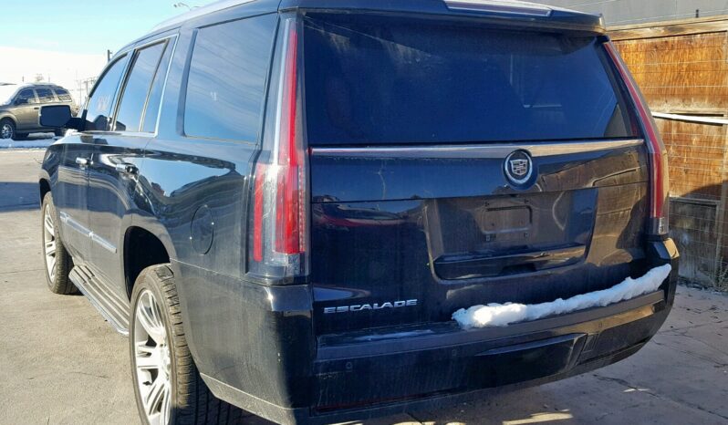 
								2015 Cadillac Escalade full									