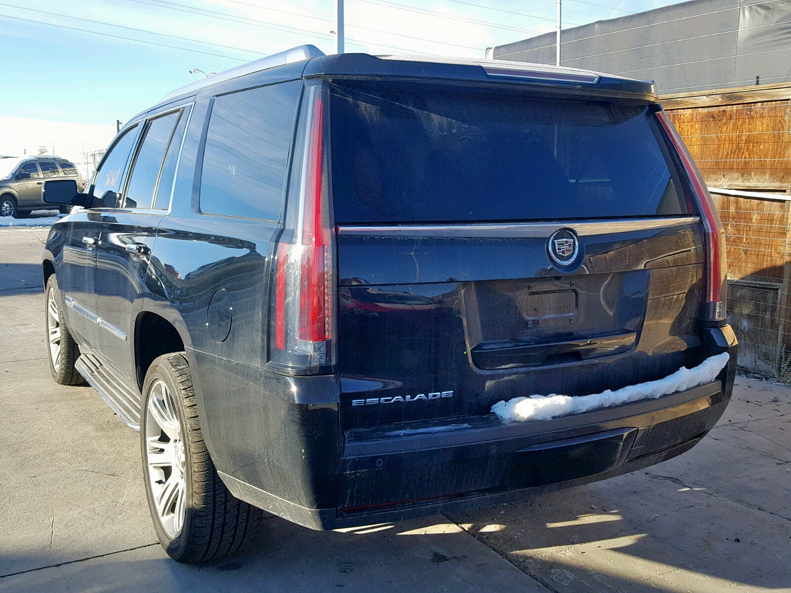 2015 Cadillac Escalade