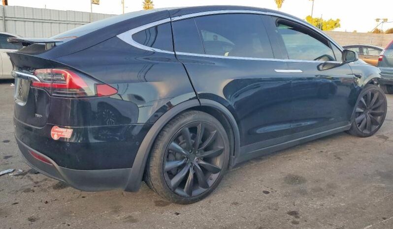 
								2017 Tesla Model x full									