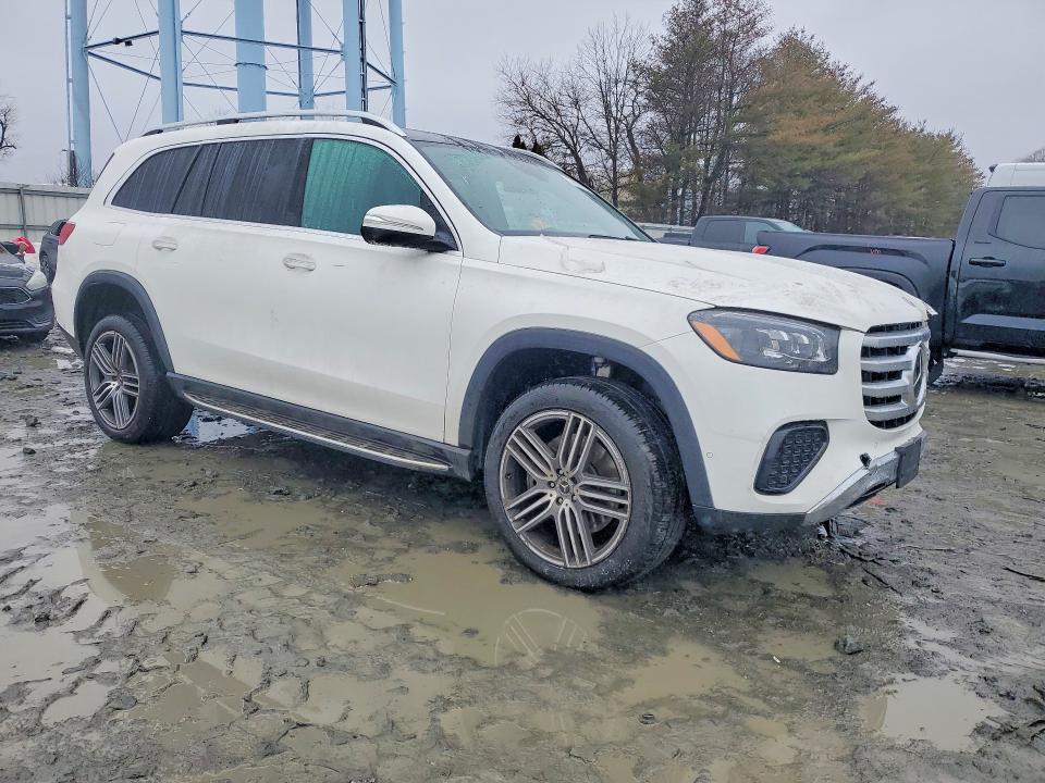 2025 Mercedes-benz Gls-klasse