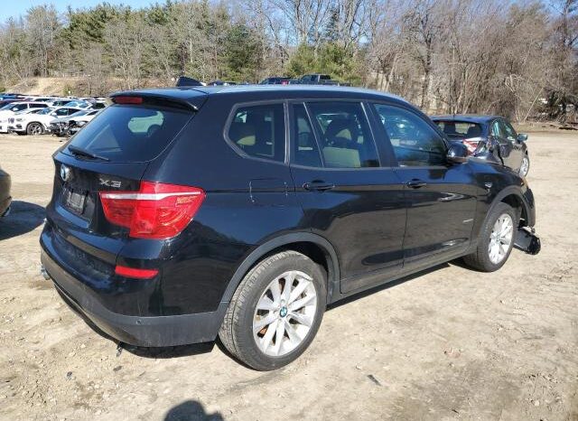 
								2015 BMW X3 full									