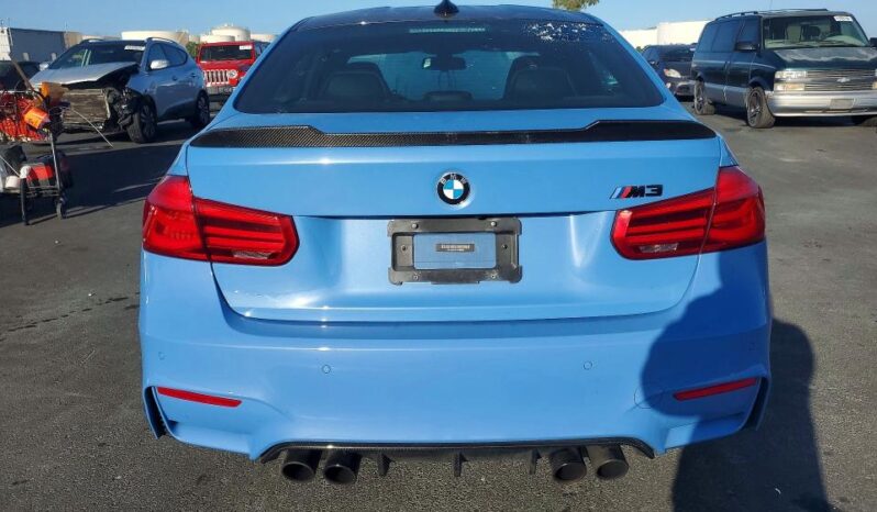 
								2018 BMW M3 full									
