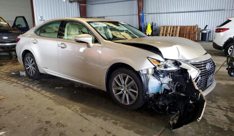 
								2018 Lexus Es 300 full									