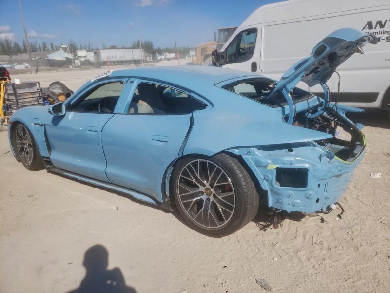 2023 Porsche Taycan