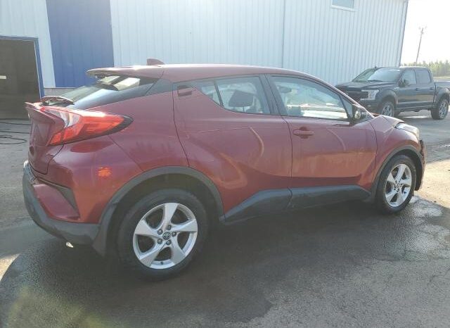 
								2019 Toyota C-hr full									