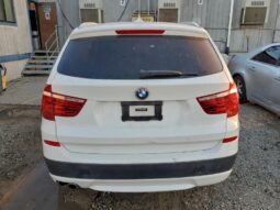 
										2012 BMW X3 full									