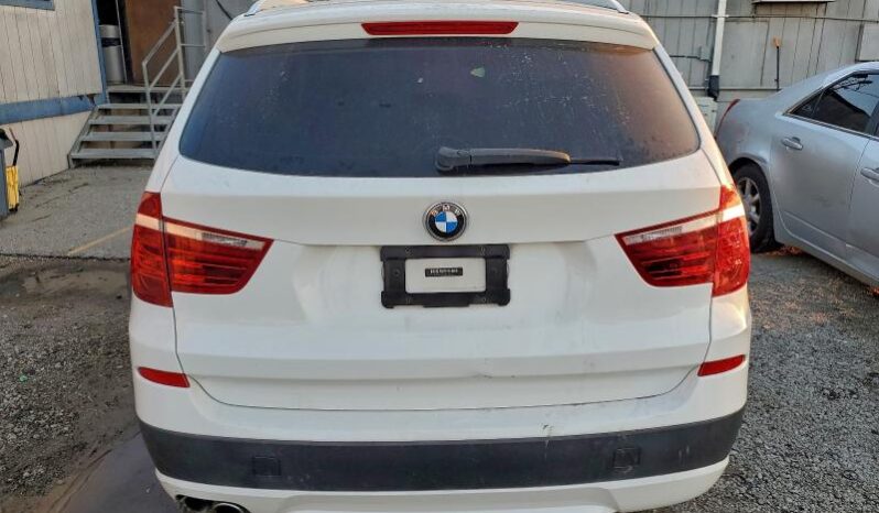
								2012 BMW X3 full									