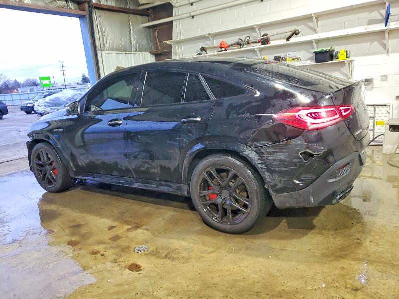 2021 Mercedes-benz Gle coupe