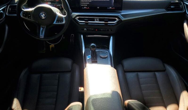 
								2022 BMW I4 full									