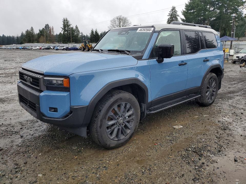 2024 Toyota Land cruiser