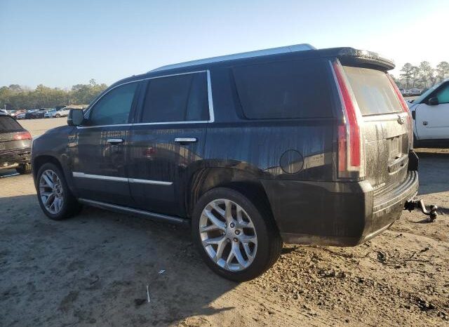 
								2017 Cadillac Escalade full									