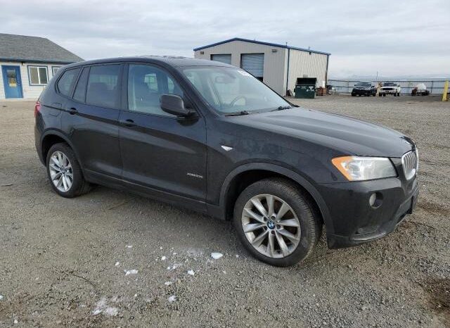 
								2014 BMW X3 full									