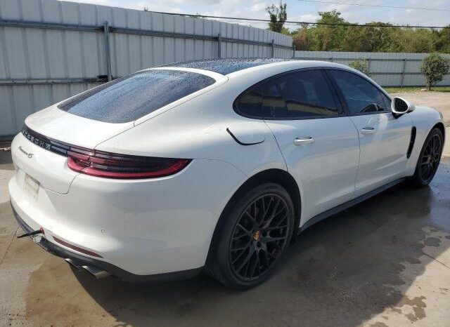 
								2018 Porsche Panamera full									