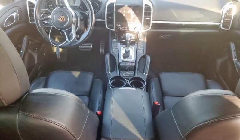 
								2017 Porsche Cayenne full									