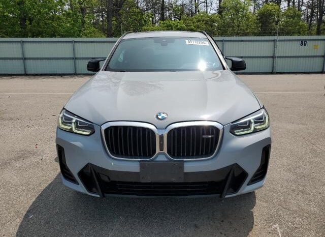 
								2022 BMW X3 full									