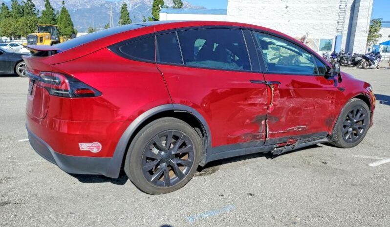 
								2023 Tesla Model x full									
