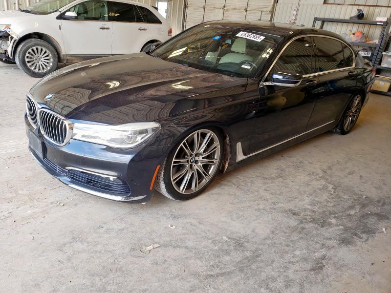 2017 BMW 7 series