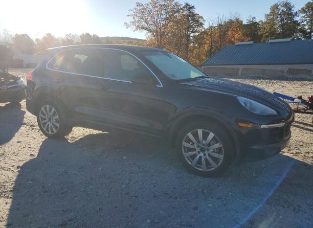 
								2015 Porsche Cayenne full									