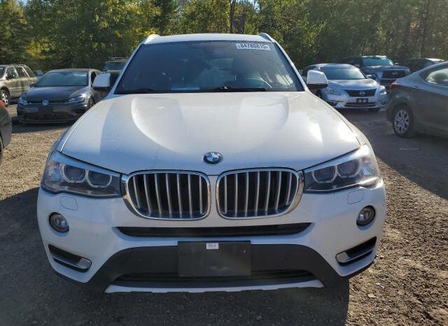 
								2016 BMW X3 full									