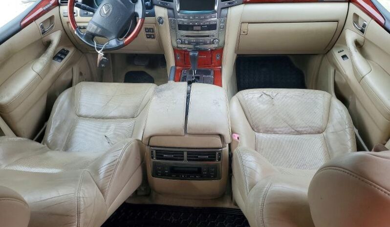 
								2009 Lexus Lx 570 full									