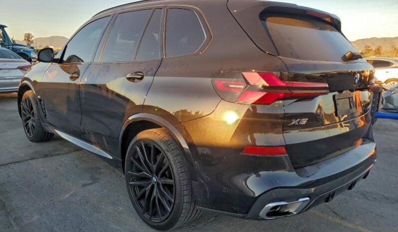
								2024 BMW X5 full									
