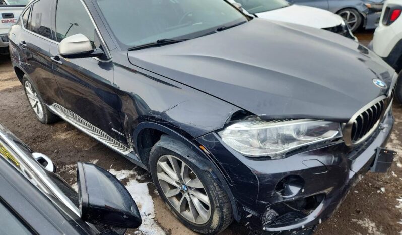 
								2015 BMW X6 full									