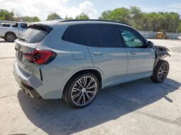 
										2022 BMW X3 full									