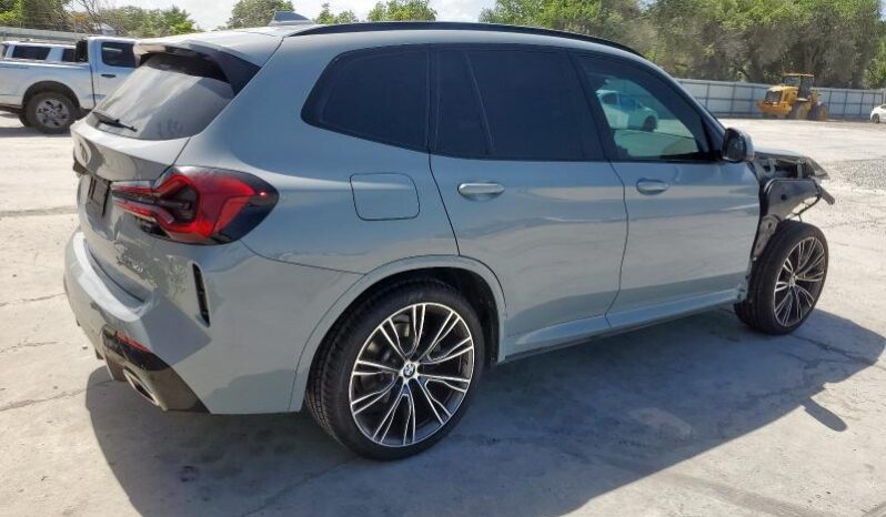 
								2022 BMW X3 full									