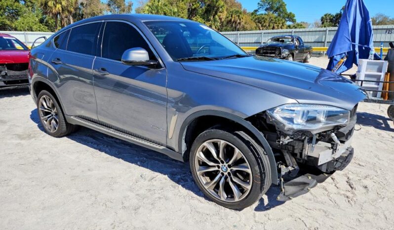 
								2016 BMW X6 full									
