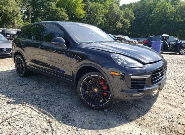 
								2017 Porsche Cayenne full									