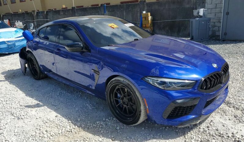 
								2022 BMW M8 full									