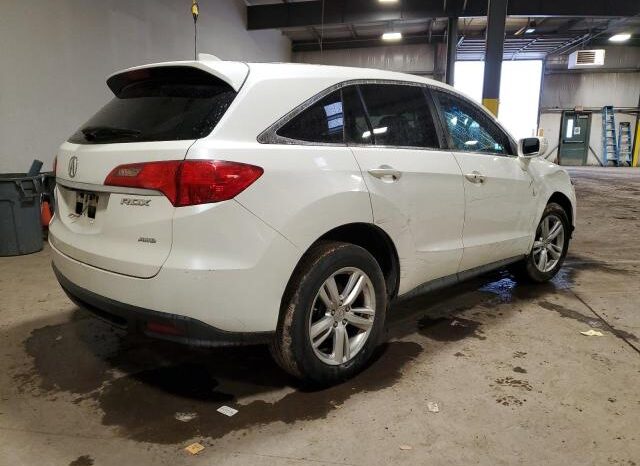
								2013 Acura Rdx full									