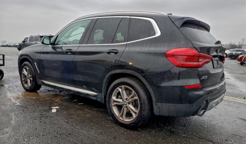 
								2021 BMW X3 full									