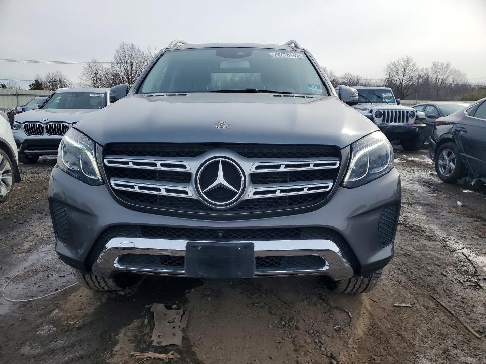 2018 Mercedes-benz Gls-klasse