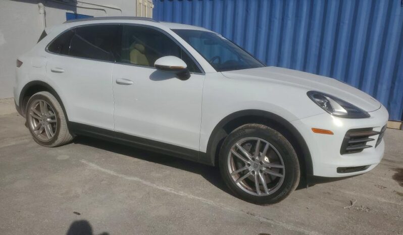 
								2019 Porsche Cayenne full									