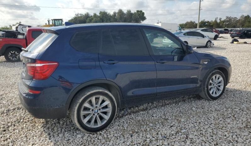 
								2016 BMW X3 full									