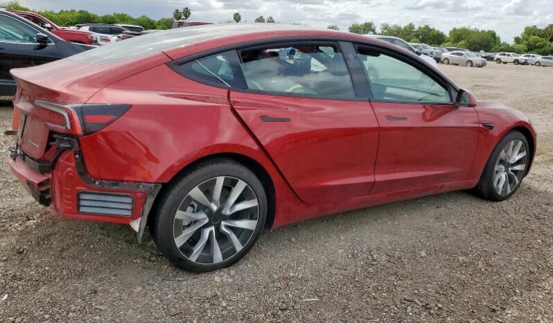 
								2024 Tesla Model 3 full									