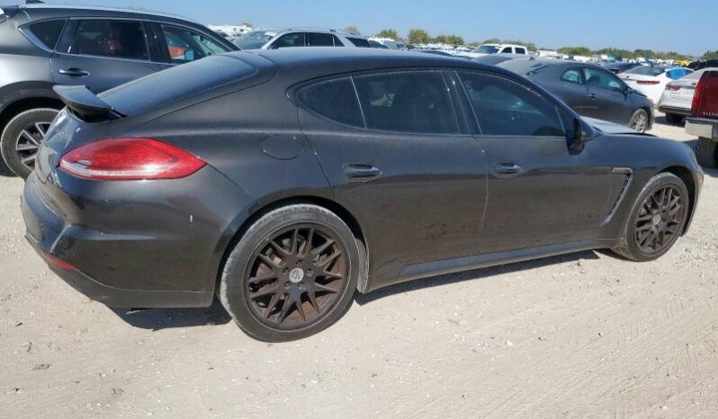 
								2014 Porsche Panamera full									
