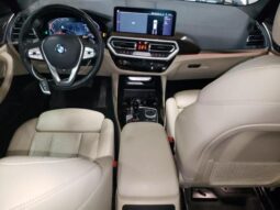 
										2022 BMW X3 full									