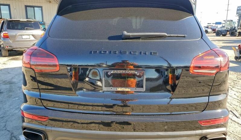 
								2017 Porsche Cayenne full									
