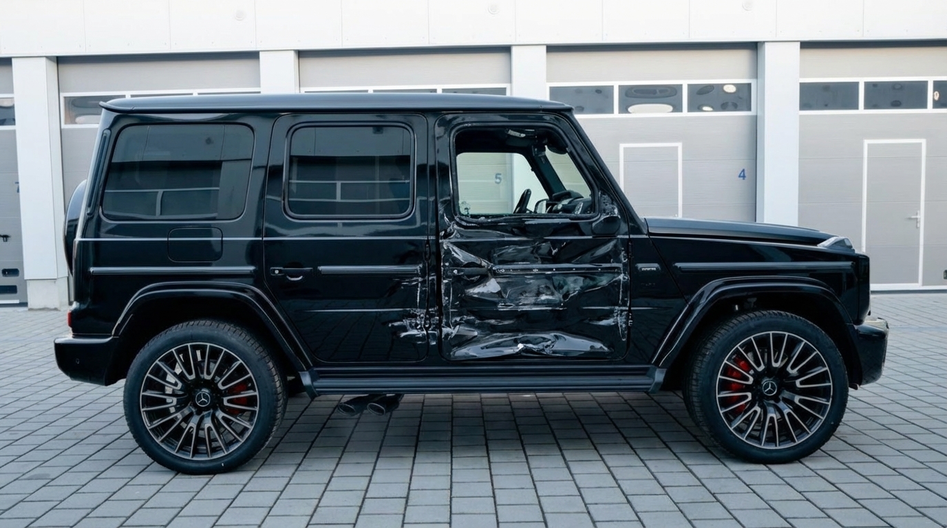 MERCEDES BENZ AMG G 63