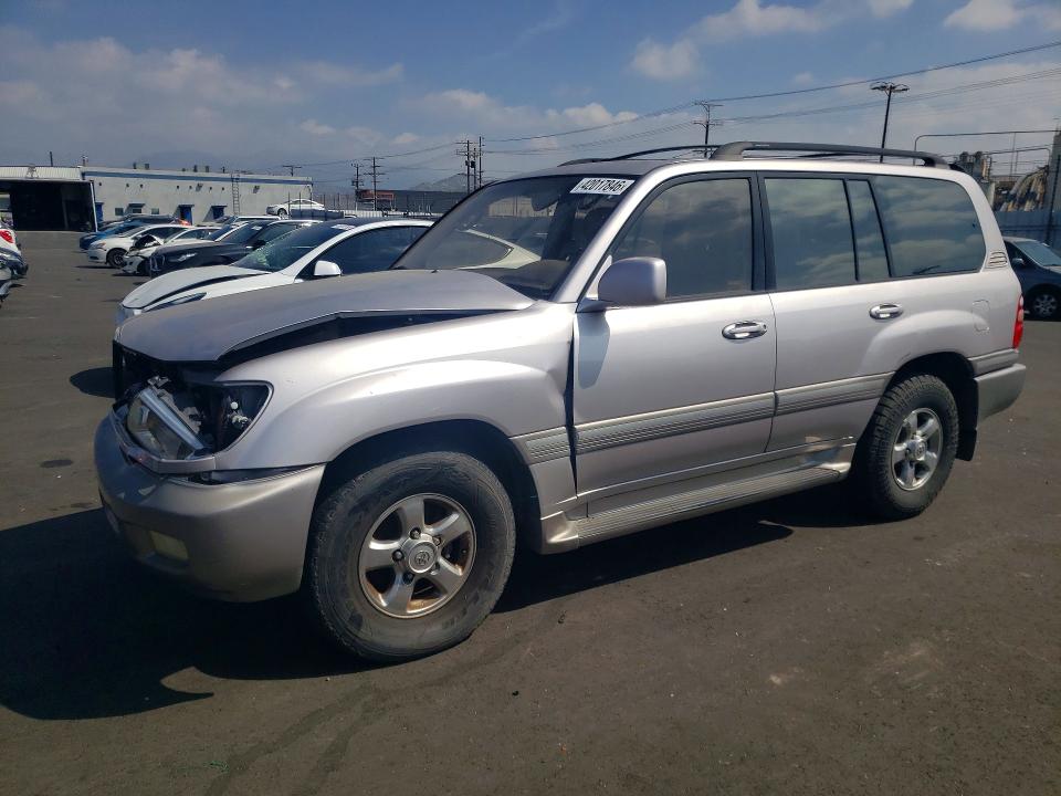 2001 Toyota Land cruiser