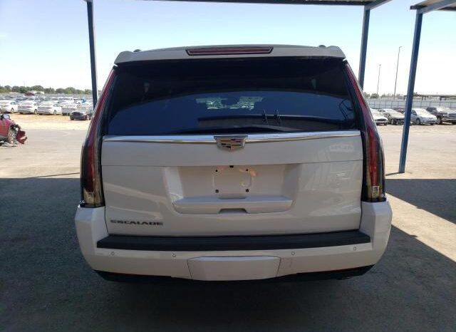 
								2016 Cadillac Escalade full									