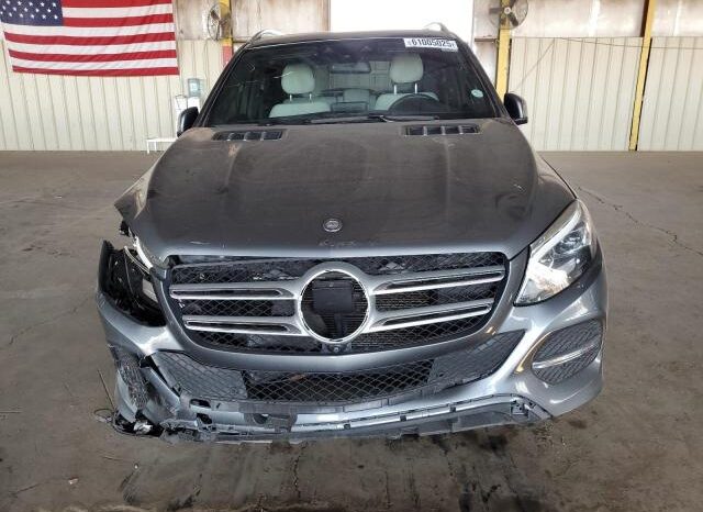 
								2017 Mercedes-benz Gle class full									