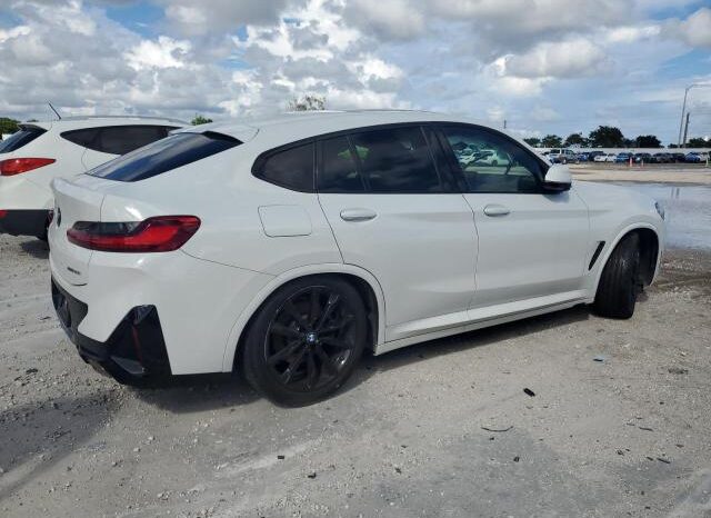 
								2023 BMW X4 full									