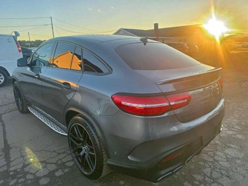 2019 Mercedes-benz Gle coupe