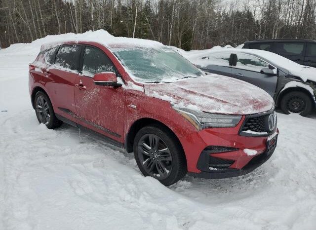 
								2019 Acura Rdx full									